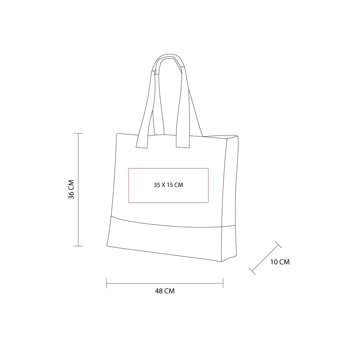 BOLSA ALGODN ZACLORA