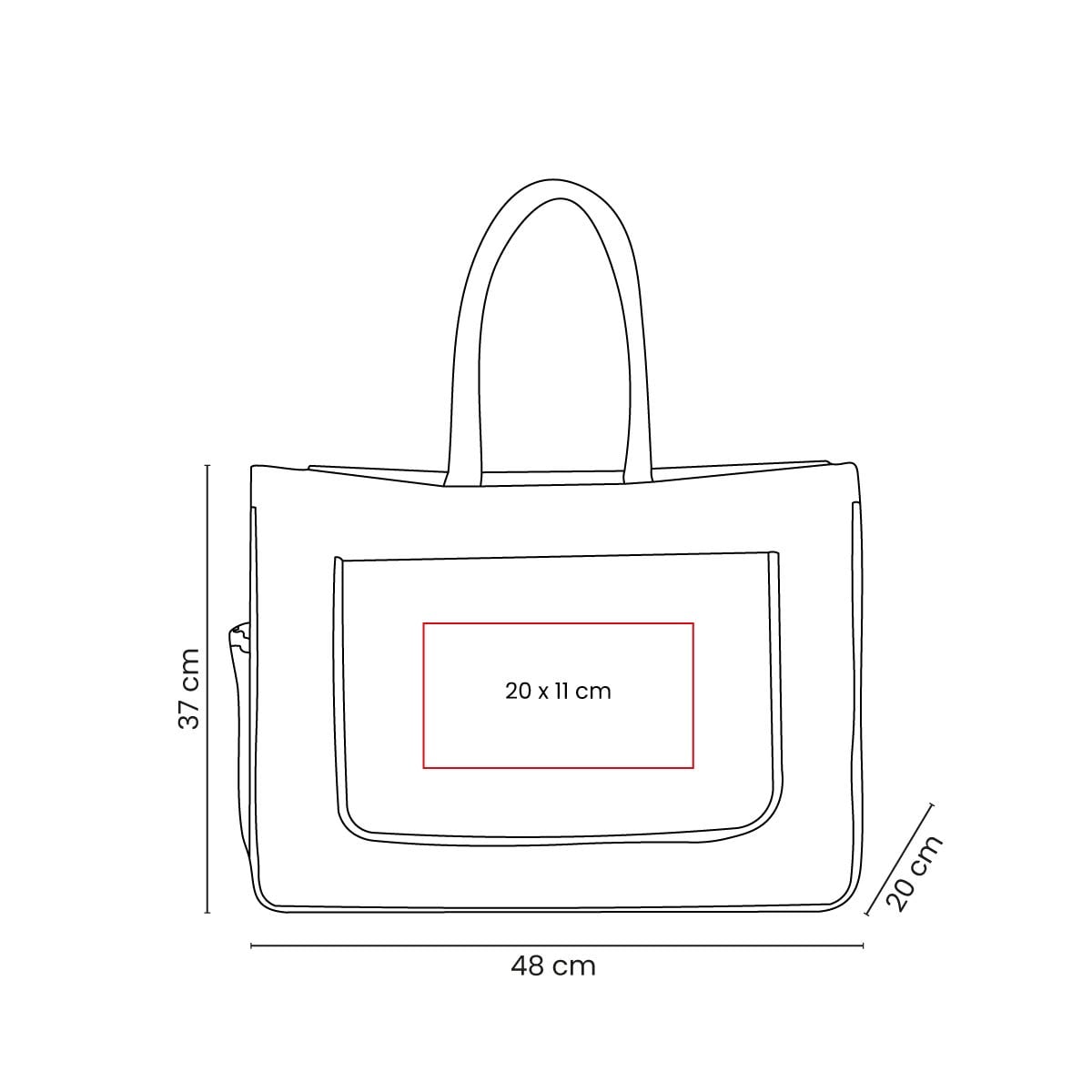 BOLSA ZACNEYA