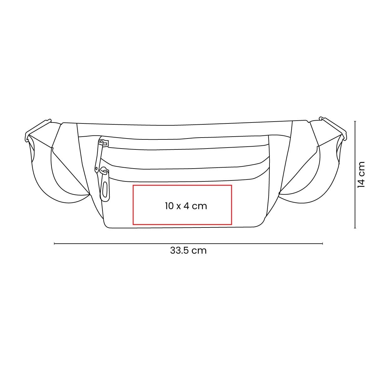 CANGURERALOPER NYLON ZADRIT
