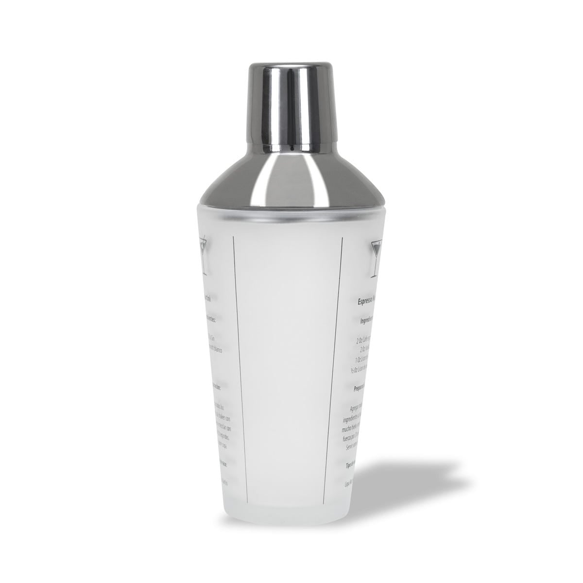 SHAKER VIDRIO ZAEEYA