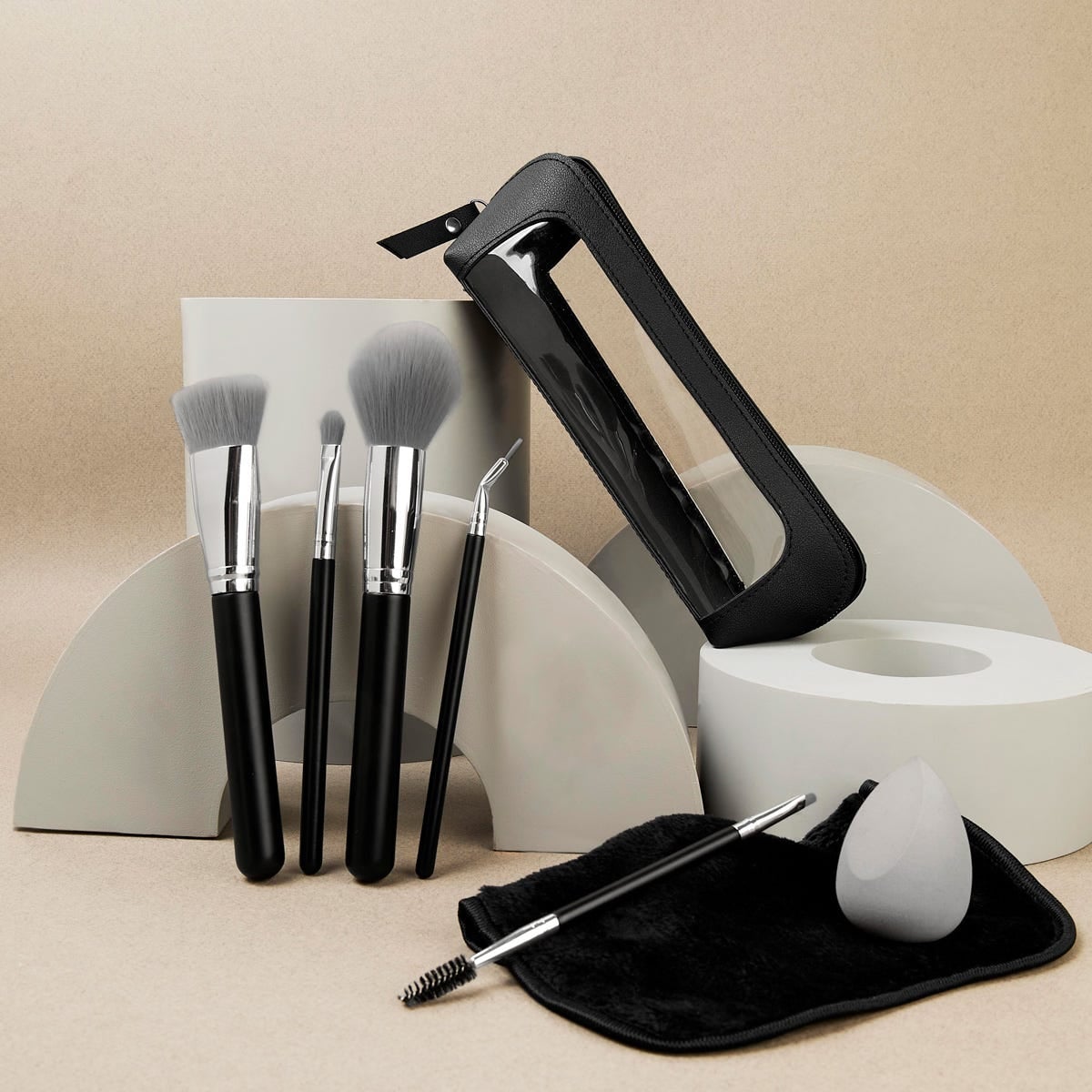 SET CURPIEL Y PVC ESTUCHE ZAEOYNE
