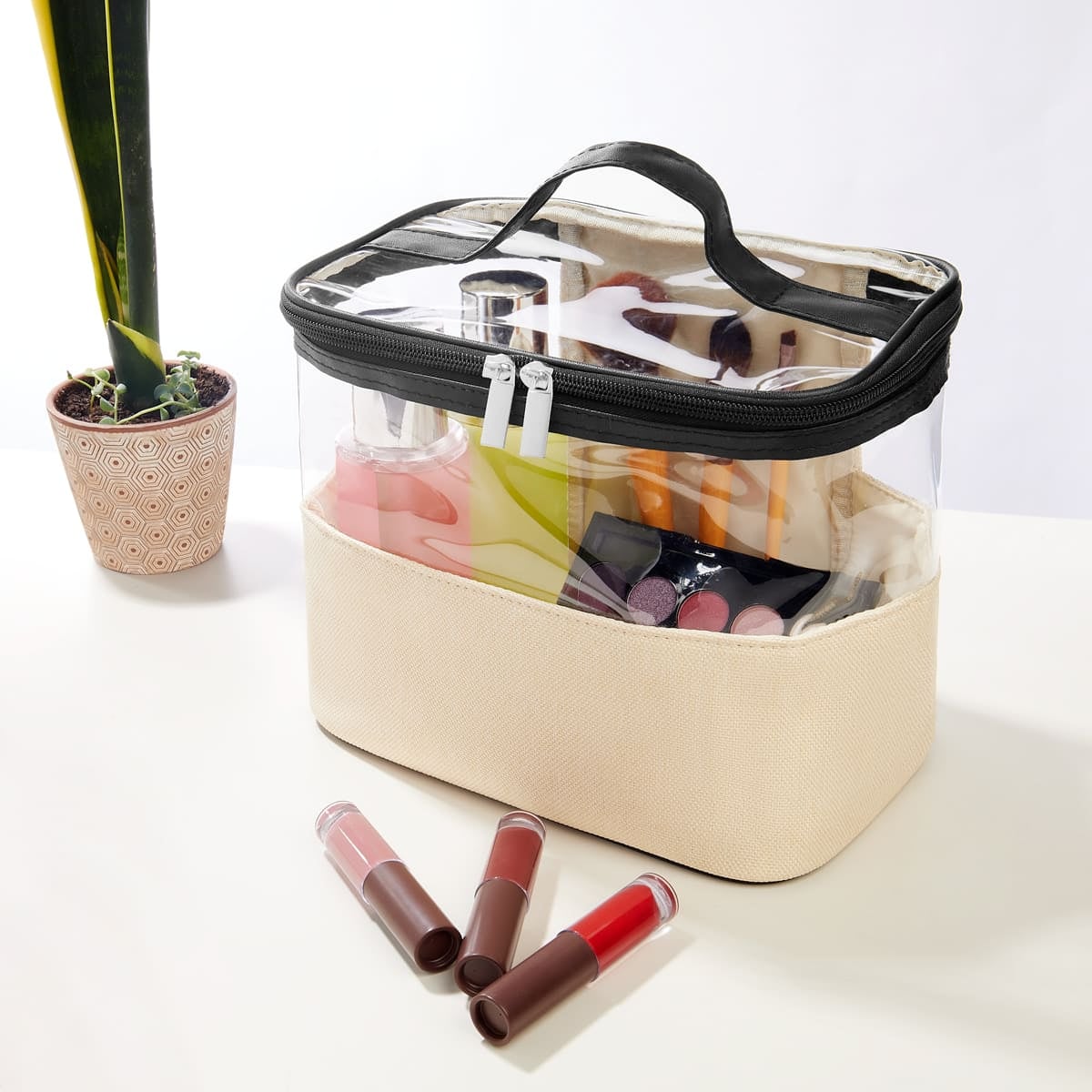 COSMETIQUERA MICA PVC ZAEUER