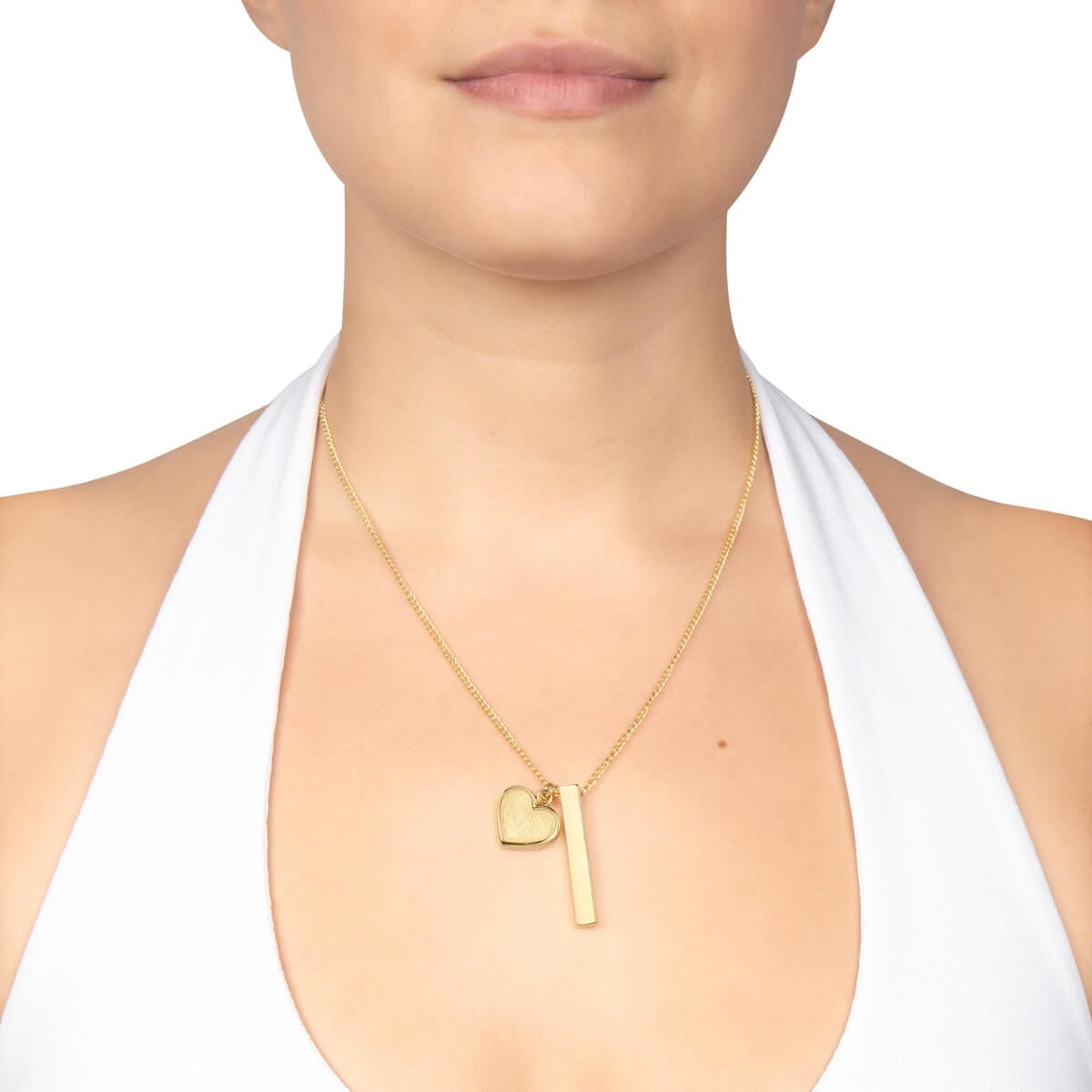 COLLAR CHAPA DE ORO ZAEYTH