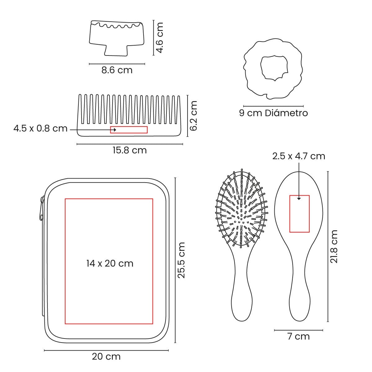 SET PLASTICO AABIURN