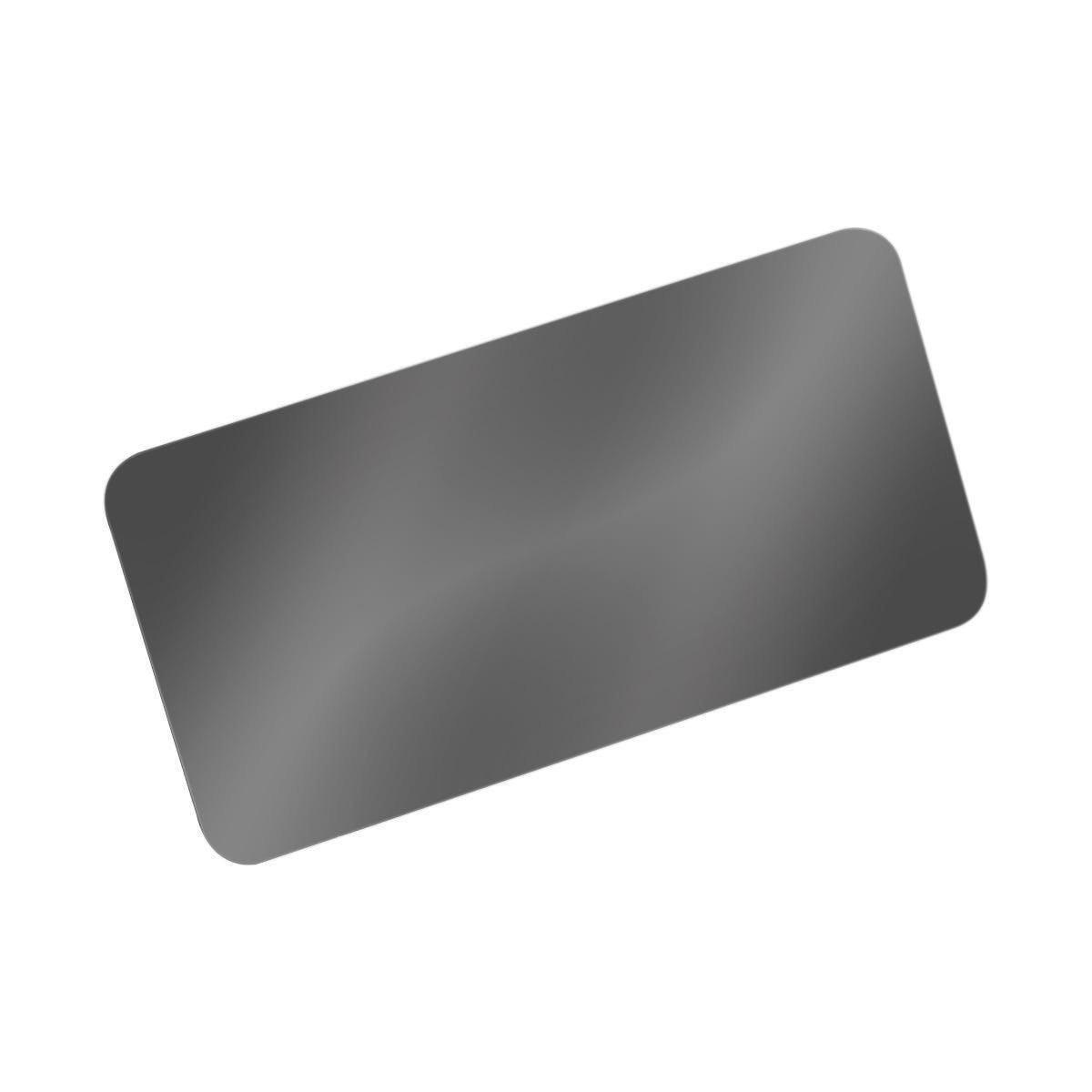 PLACA ACERO INOXIDABLE AABYLT
