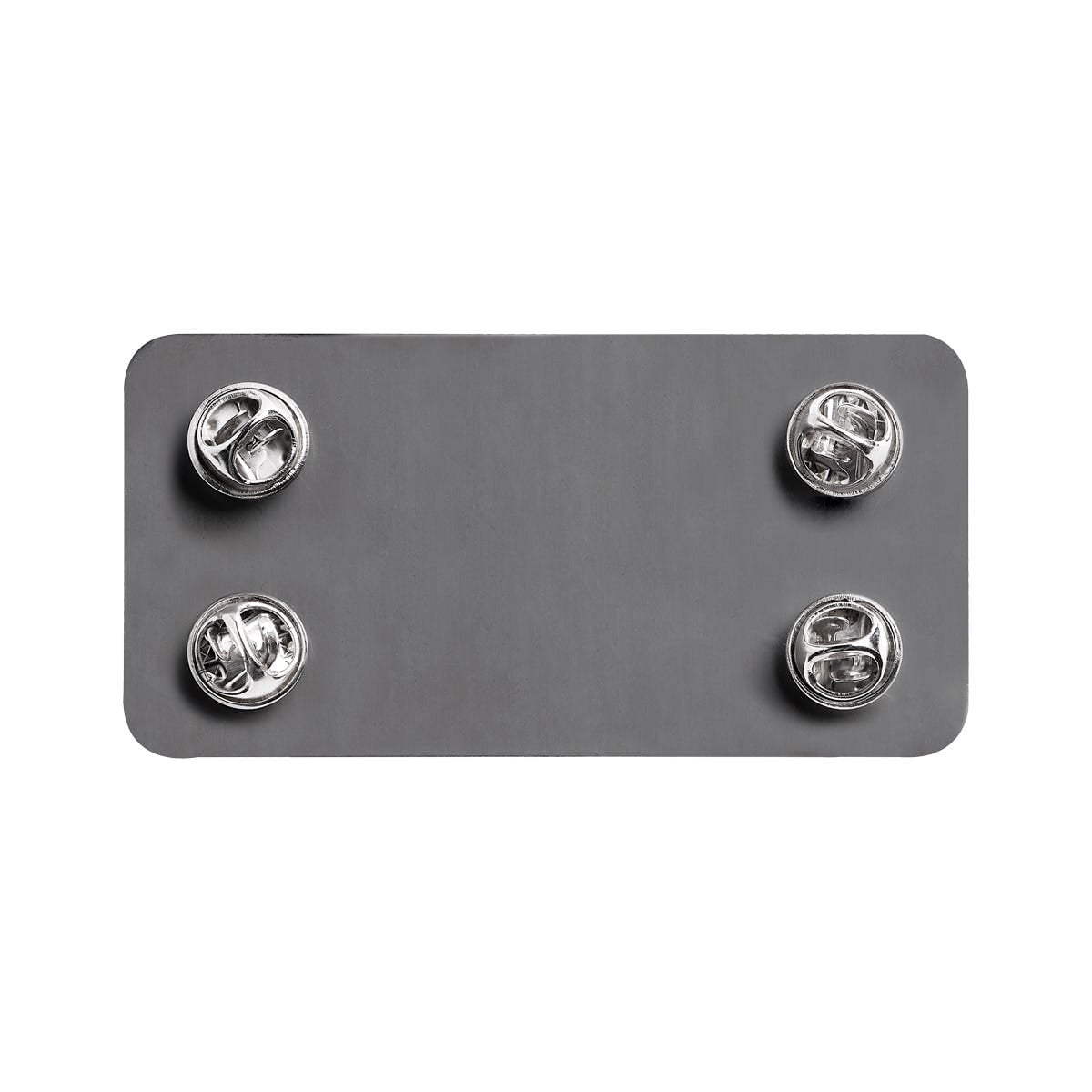 PLACA ACERO INOXIDABLE AABYLT