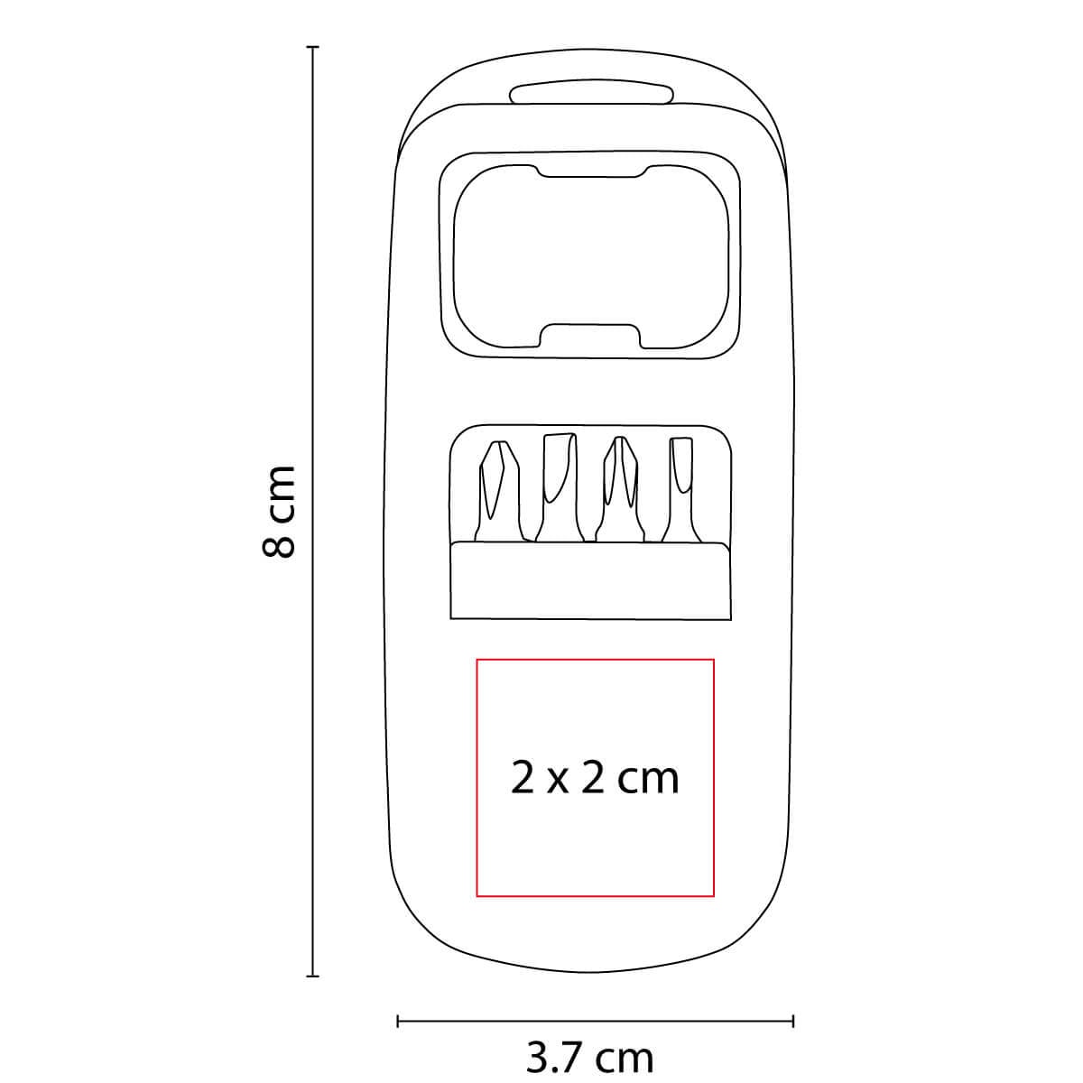 DESARMADOR-DESTAPADOR PLASTICO AACSOLM