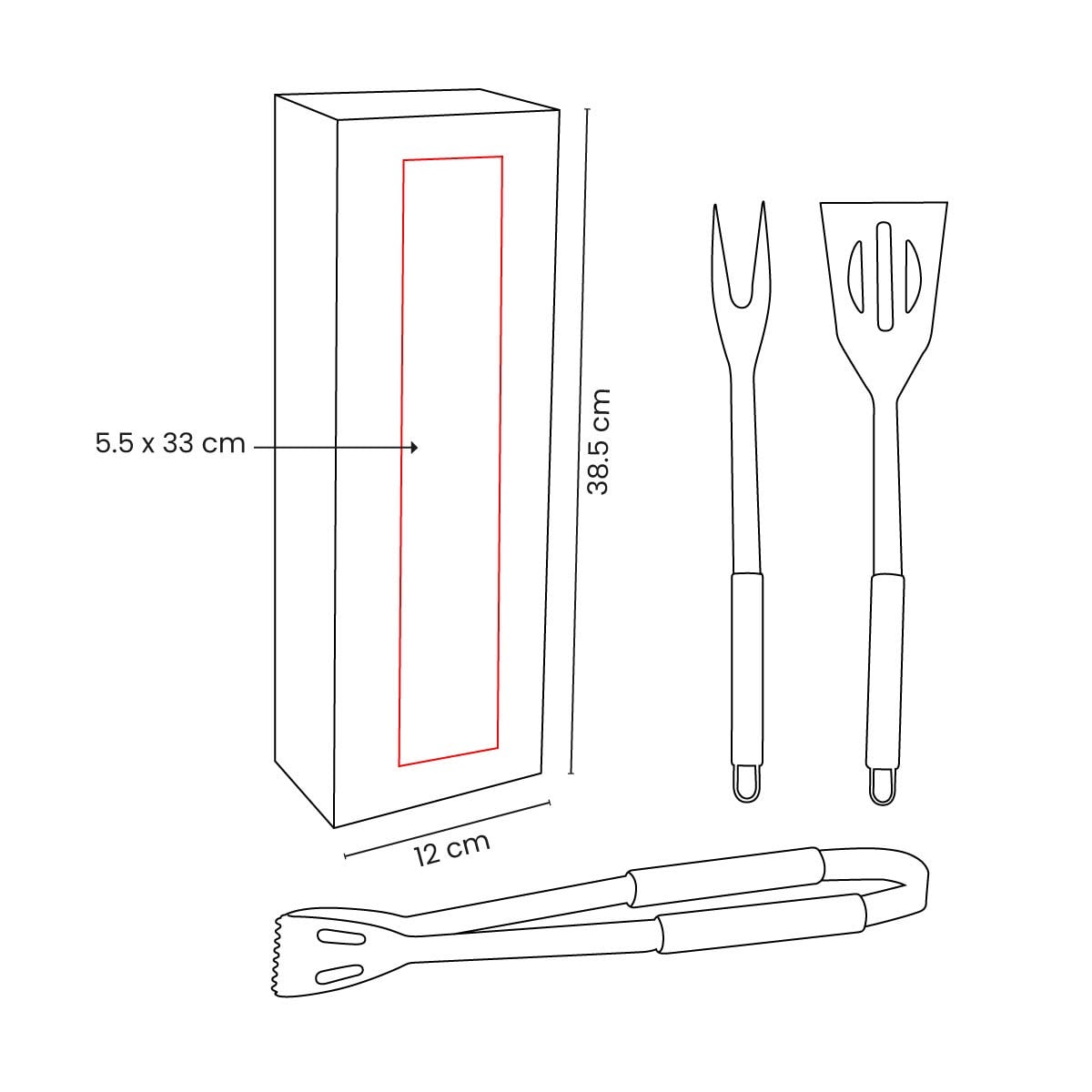 SET ACERO INOXIDABLE UTENSILIOS AACSTUL