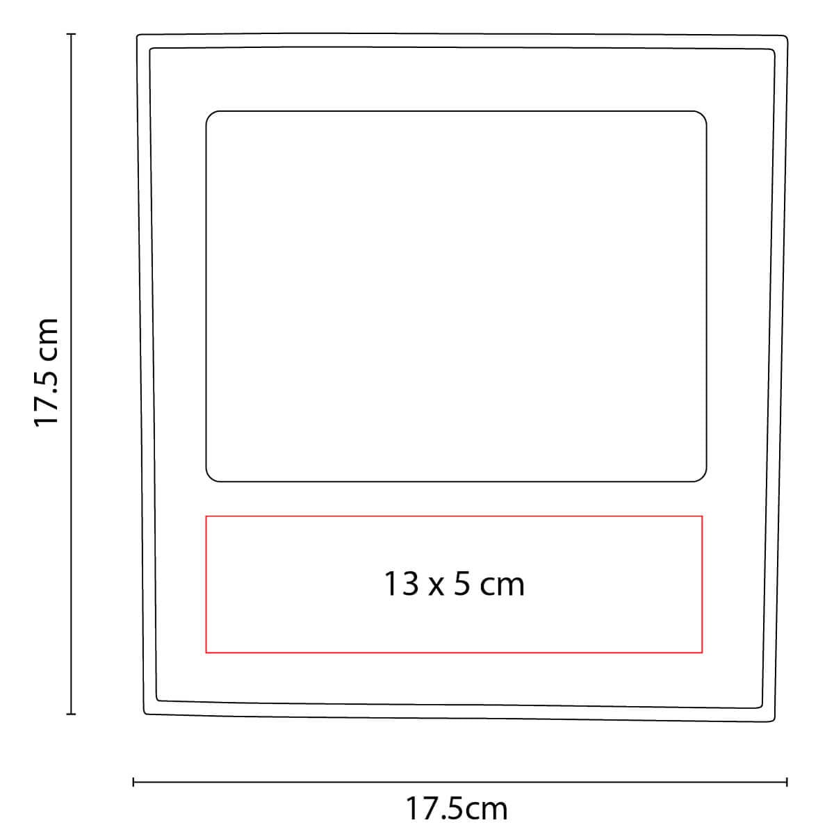 PORTARRETRATO PLASTICO AACTOTER