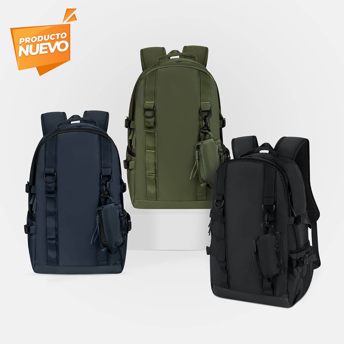 MOCHILA POLIÉSTER DEPORTIVO AADIUR