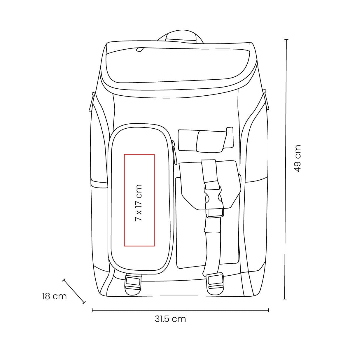 MOCHILA PU AADIXA