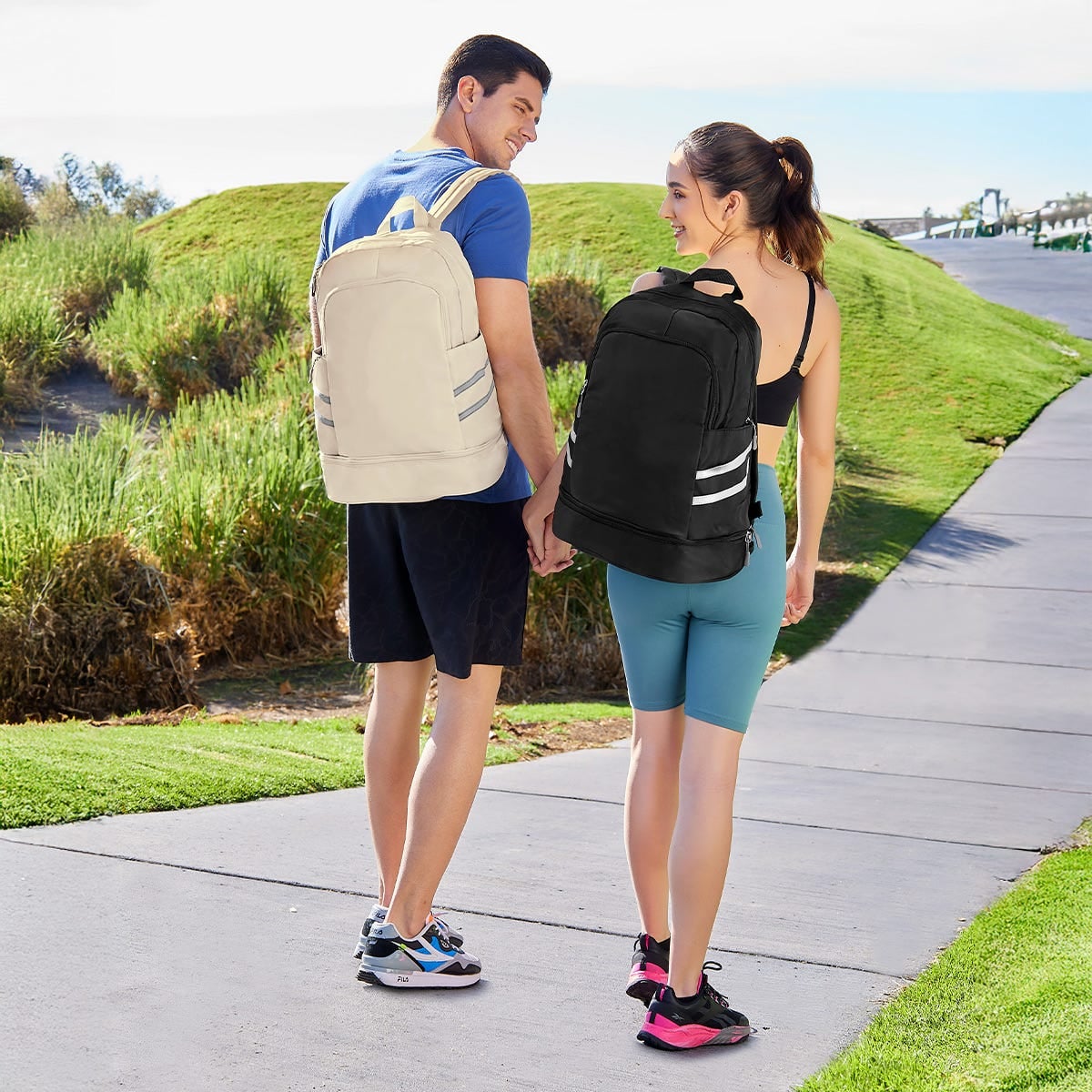 MOCHILA POLIÉSTER DEPORTIVA AADKUL