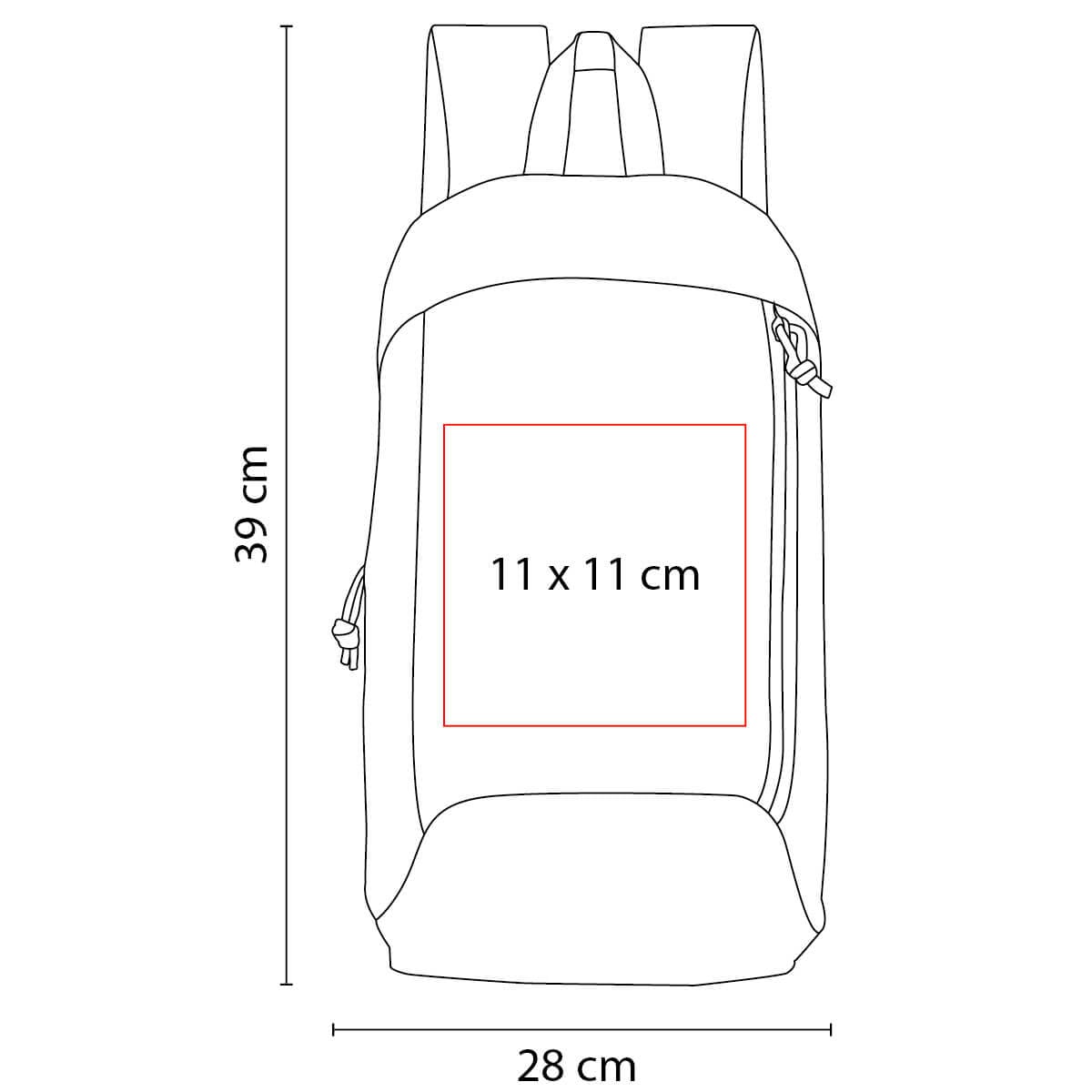 MOCHILA POLIÉSTER AADNIC