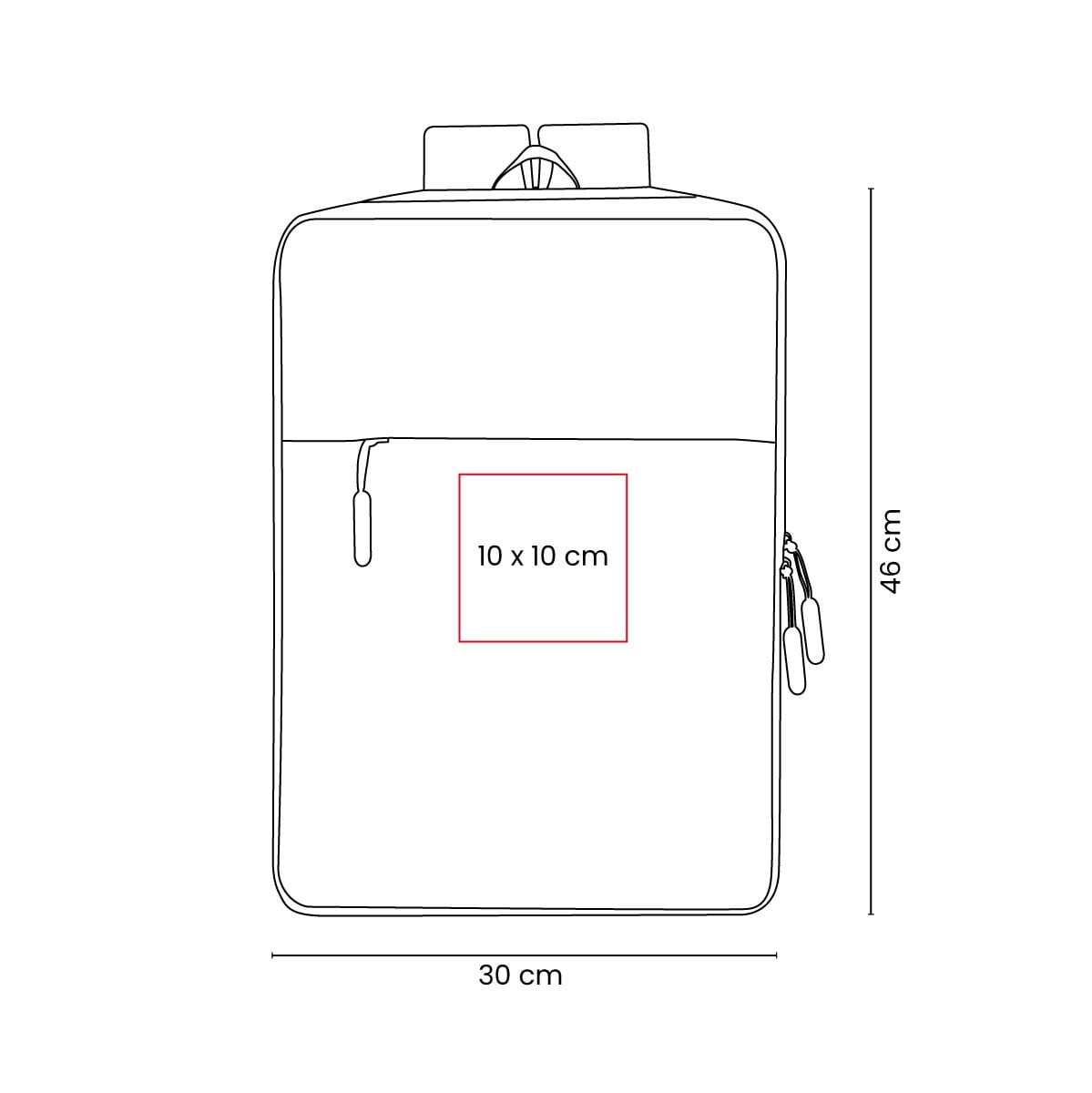 MOCHILA POLIÉSTER CASUAL AADOYD