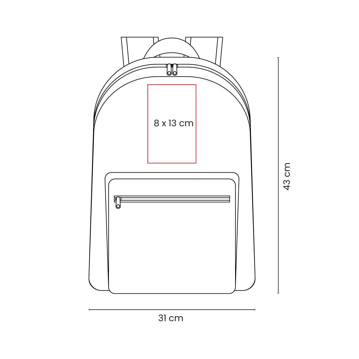 MOCHILA POLIÉSTER AADUFT