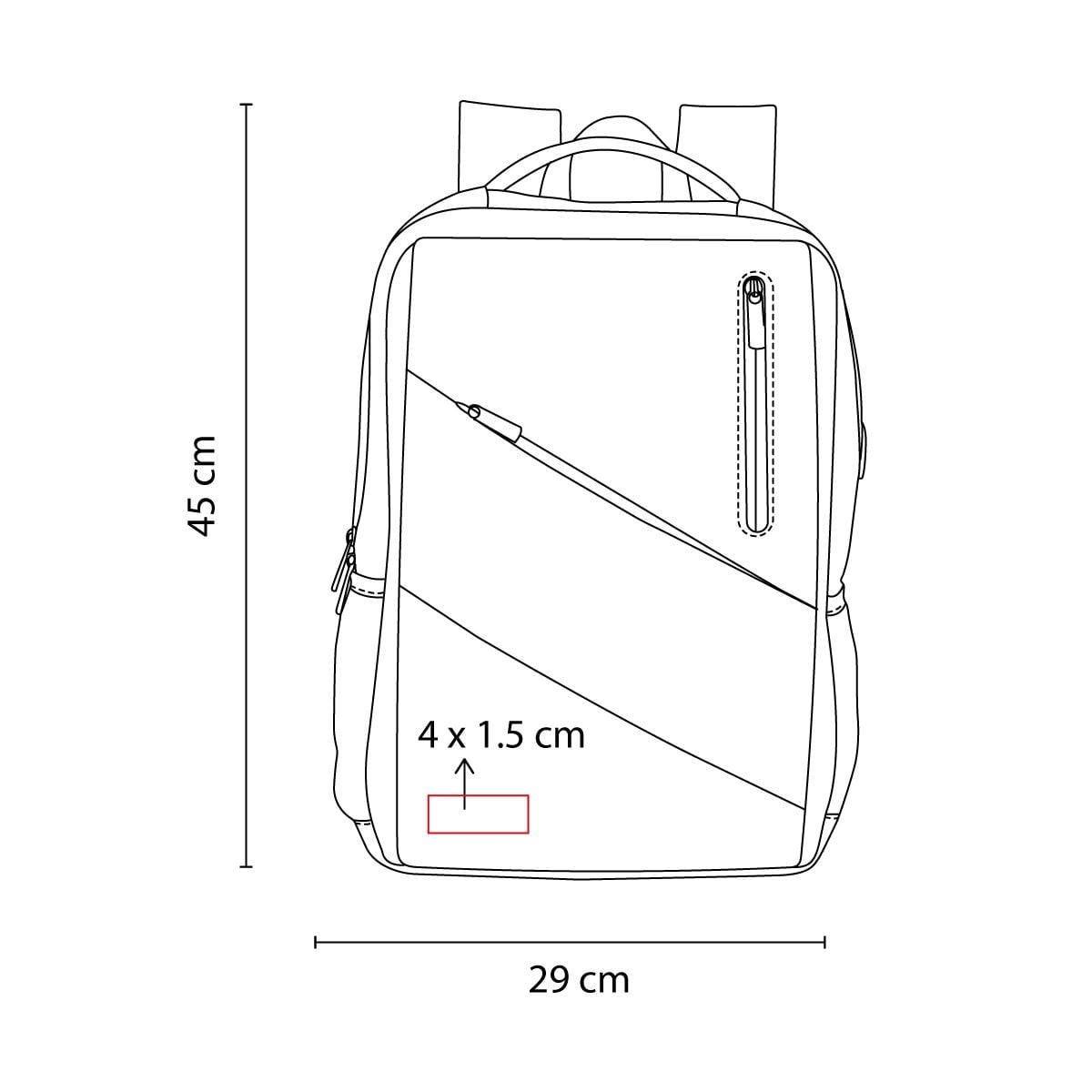 MOCHILA POLIÉSTER AADUZL