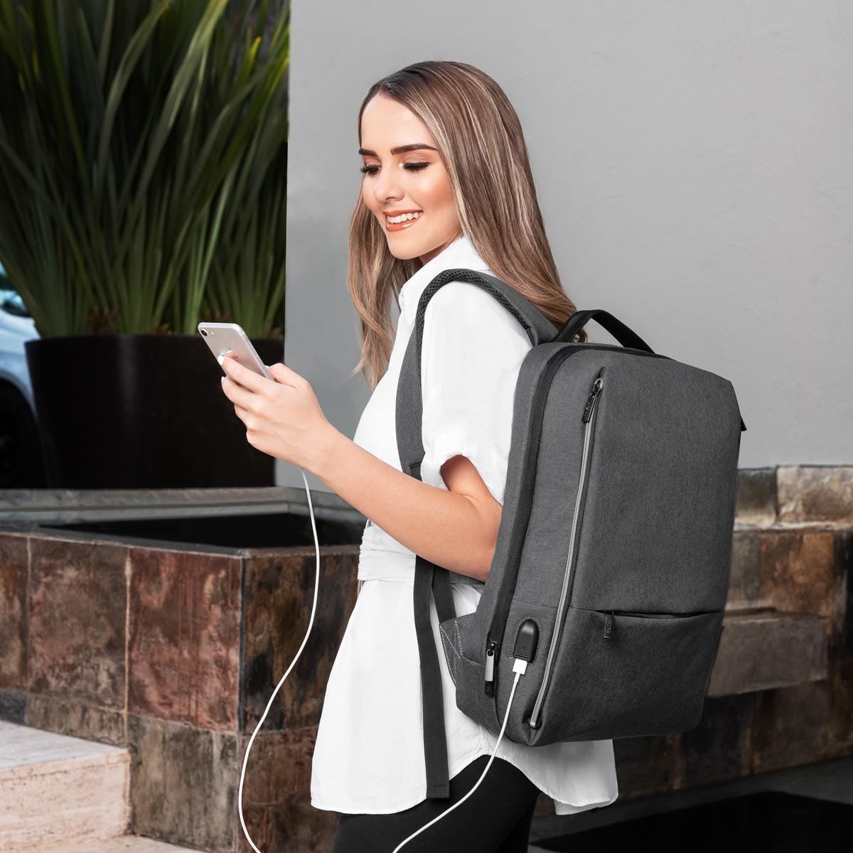 MOCHILA POLIÉSTER AADYDE