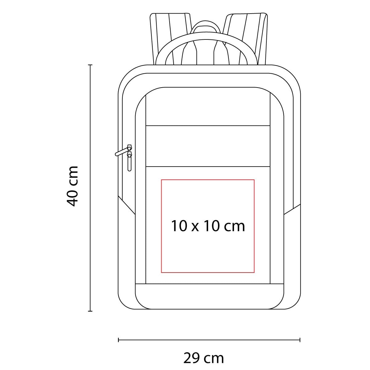 MOCHILA POLIÉSTER AADYET
