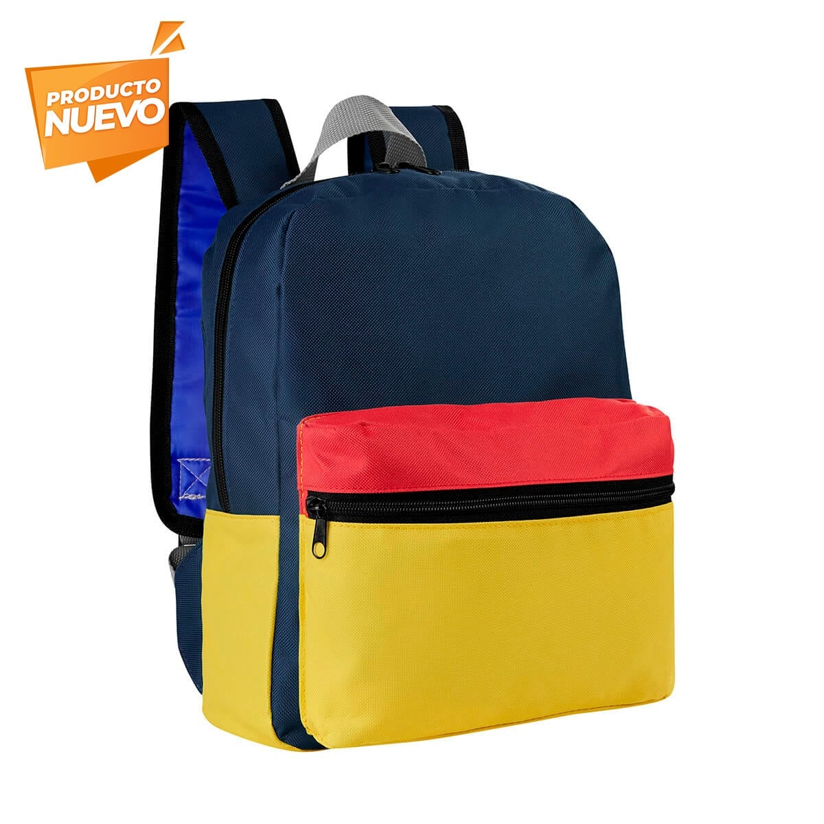 MOCHILA POLIÉSTER ESCOLAR AADZON