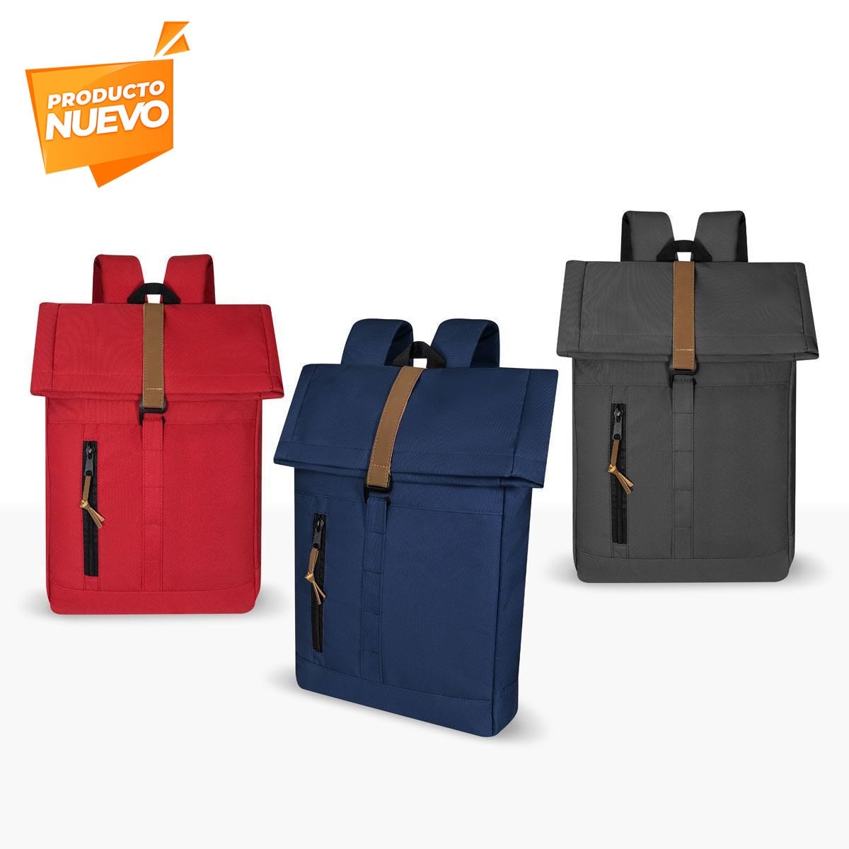 MOCHILA POLIÉSTER CASUAL AAEAVO
