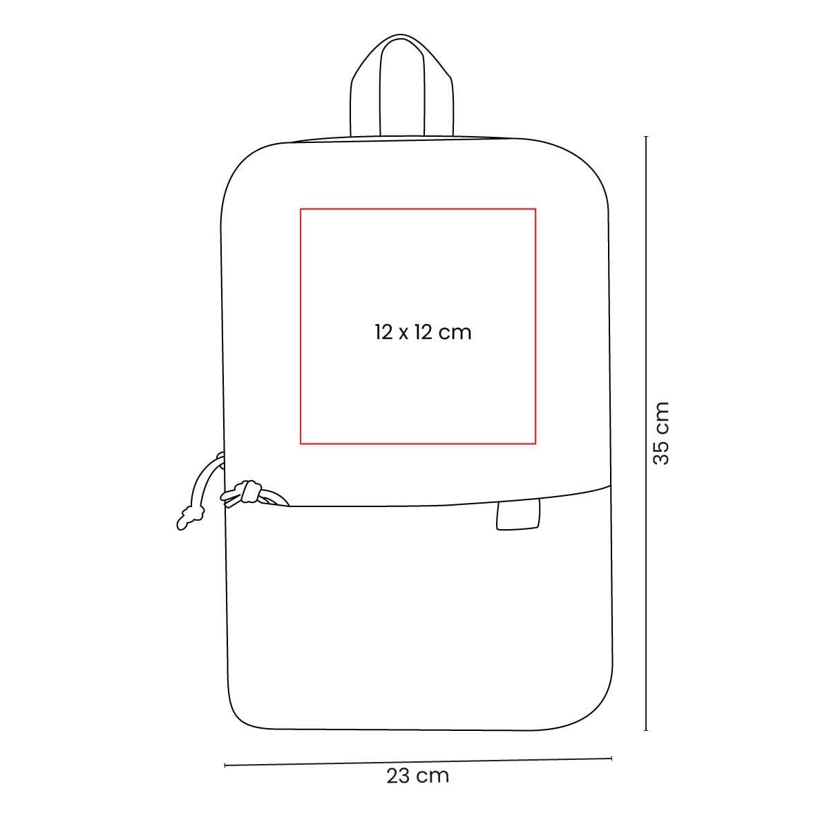 MOCHILA POLIÉSTER CASUAL AAEDEN