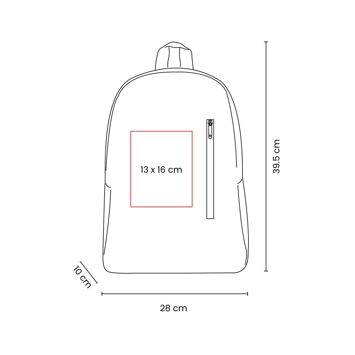 MOCHILA POLIÉSTER AAEEYA