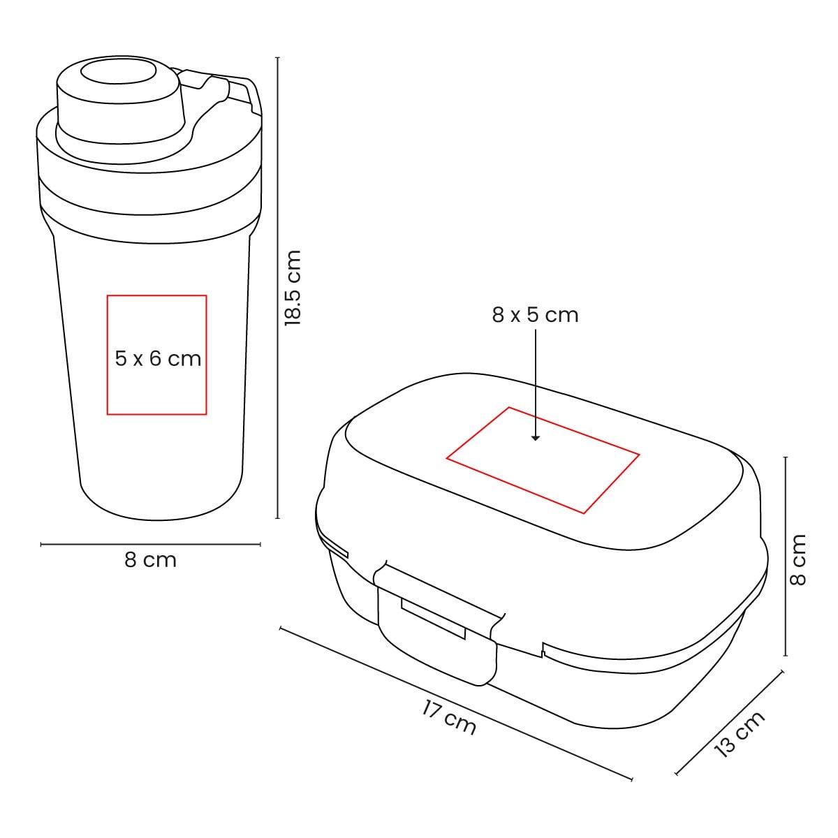 SET PLASTICO AAENTA