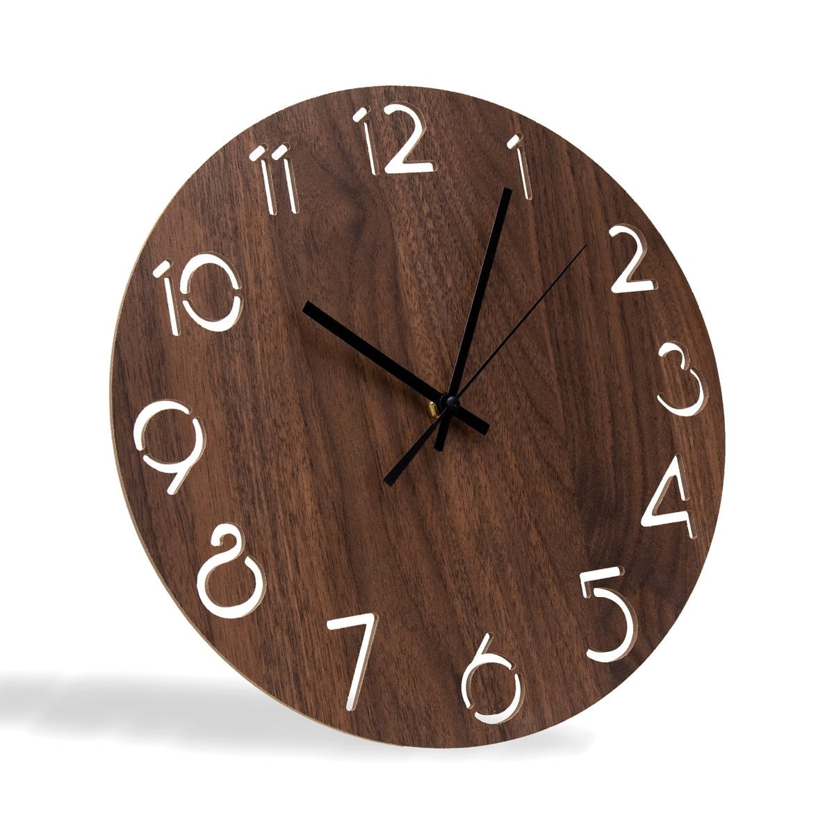 RELOJ MADERA MDF BABNAST