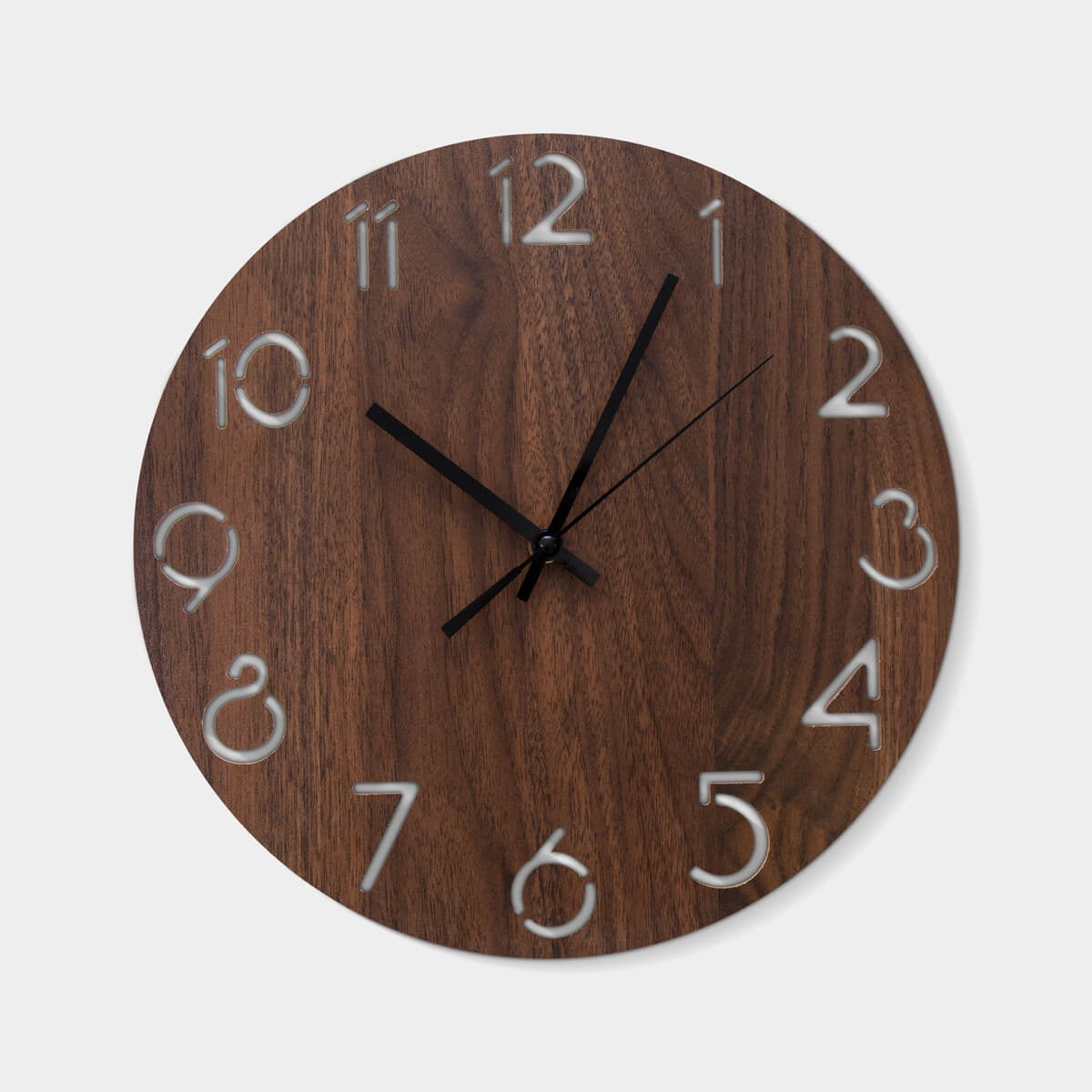 RELOJ MADERA MDF BABNAST