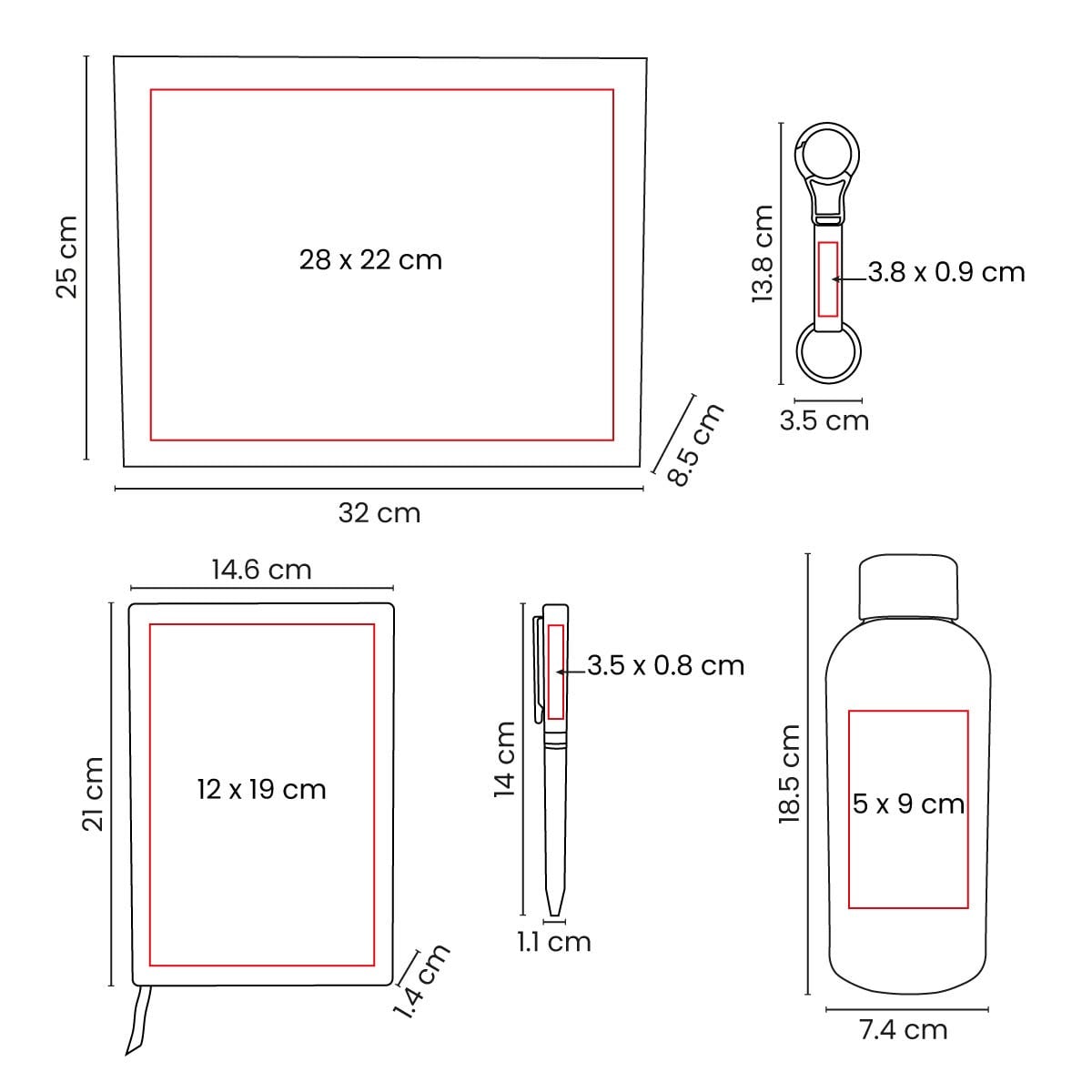 SET METAL BABZON