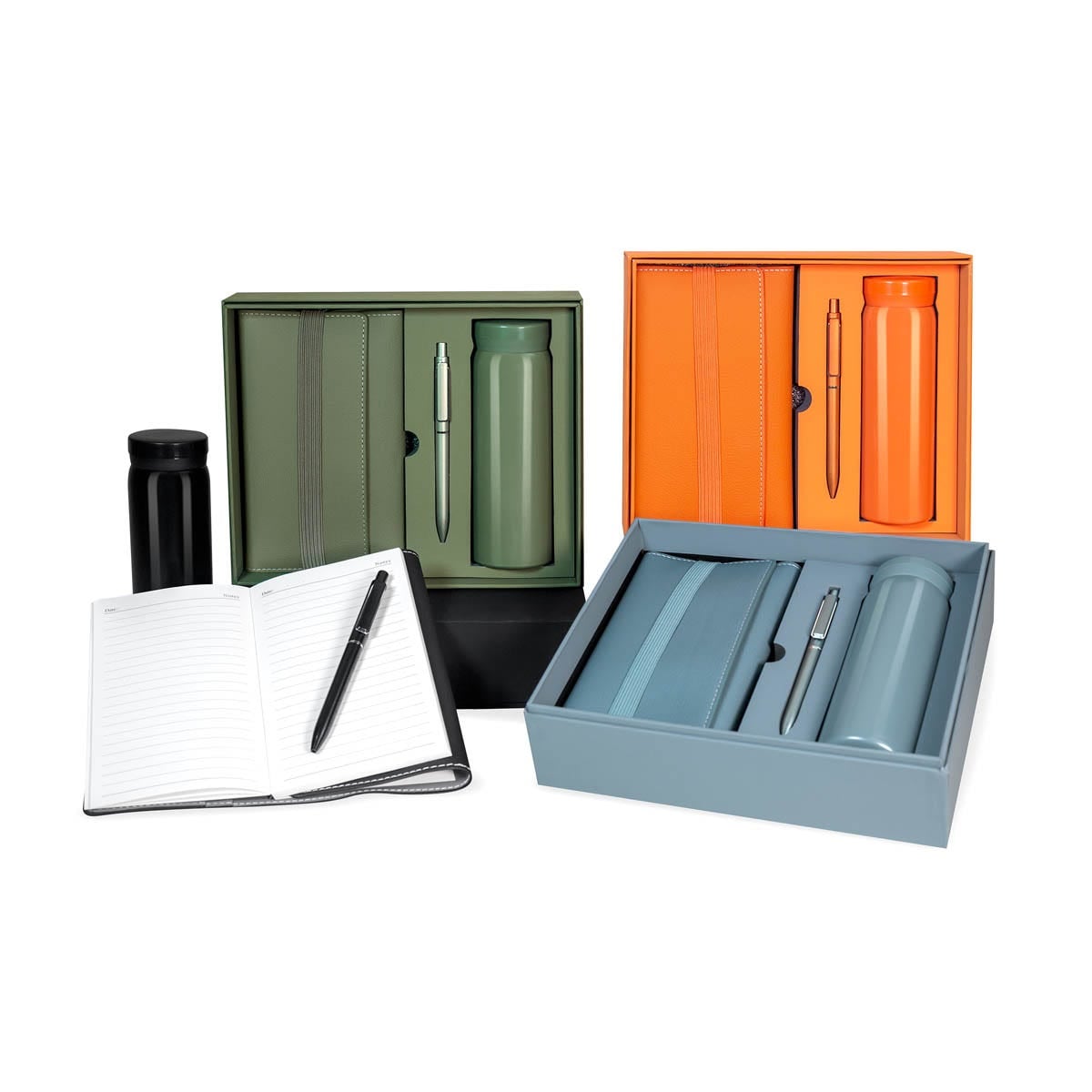 SET ACERO INOXIDABLE BACEDRA