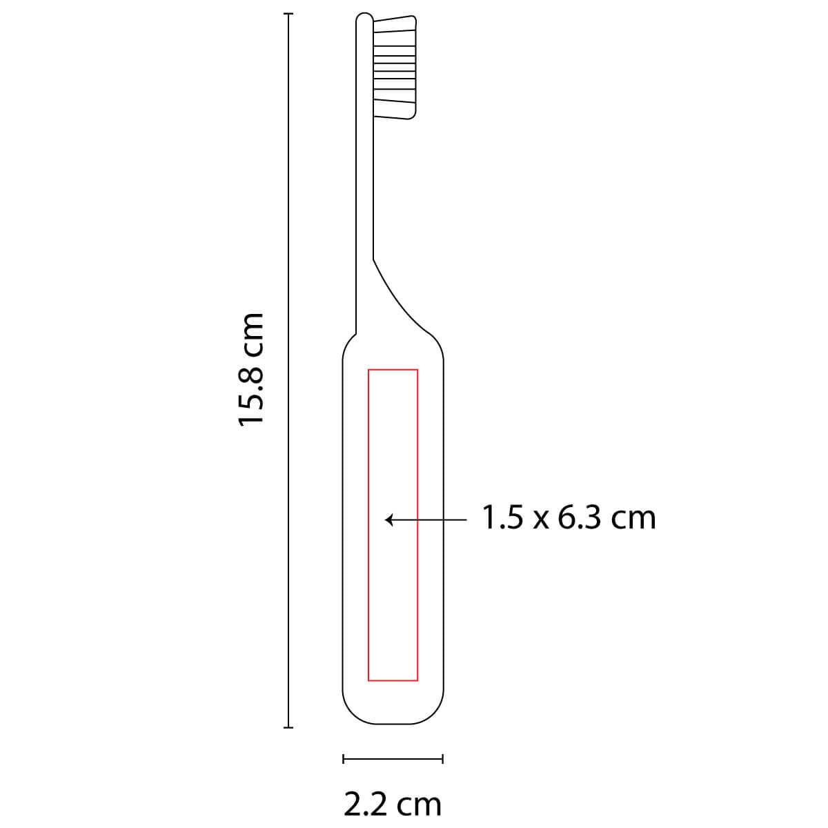 CEPILLO PLASTICO BACLUNYX