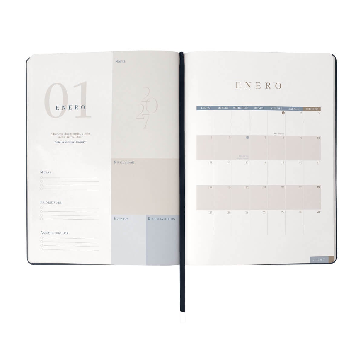 AGENDA CURPIEL BACNURN