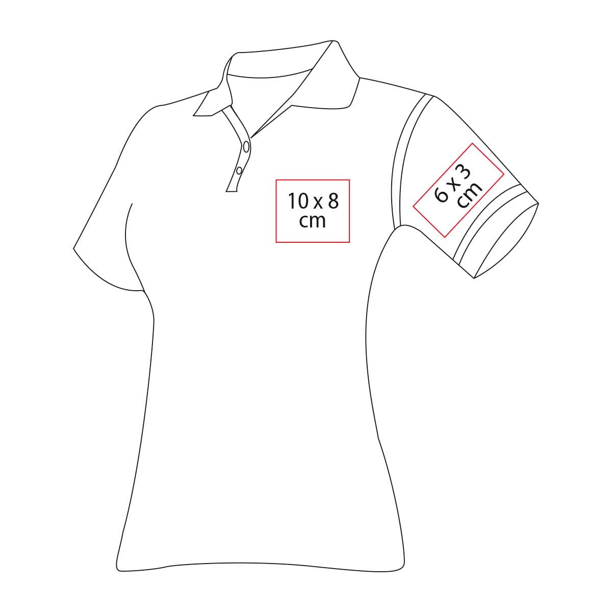 PLAYERA 100 POLIESTER ECOLOGICO BACSITH