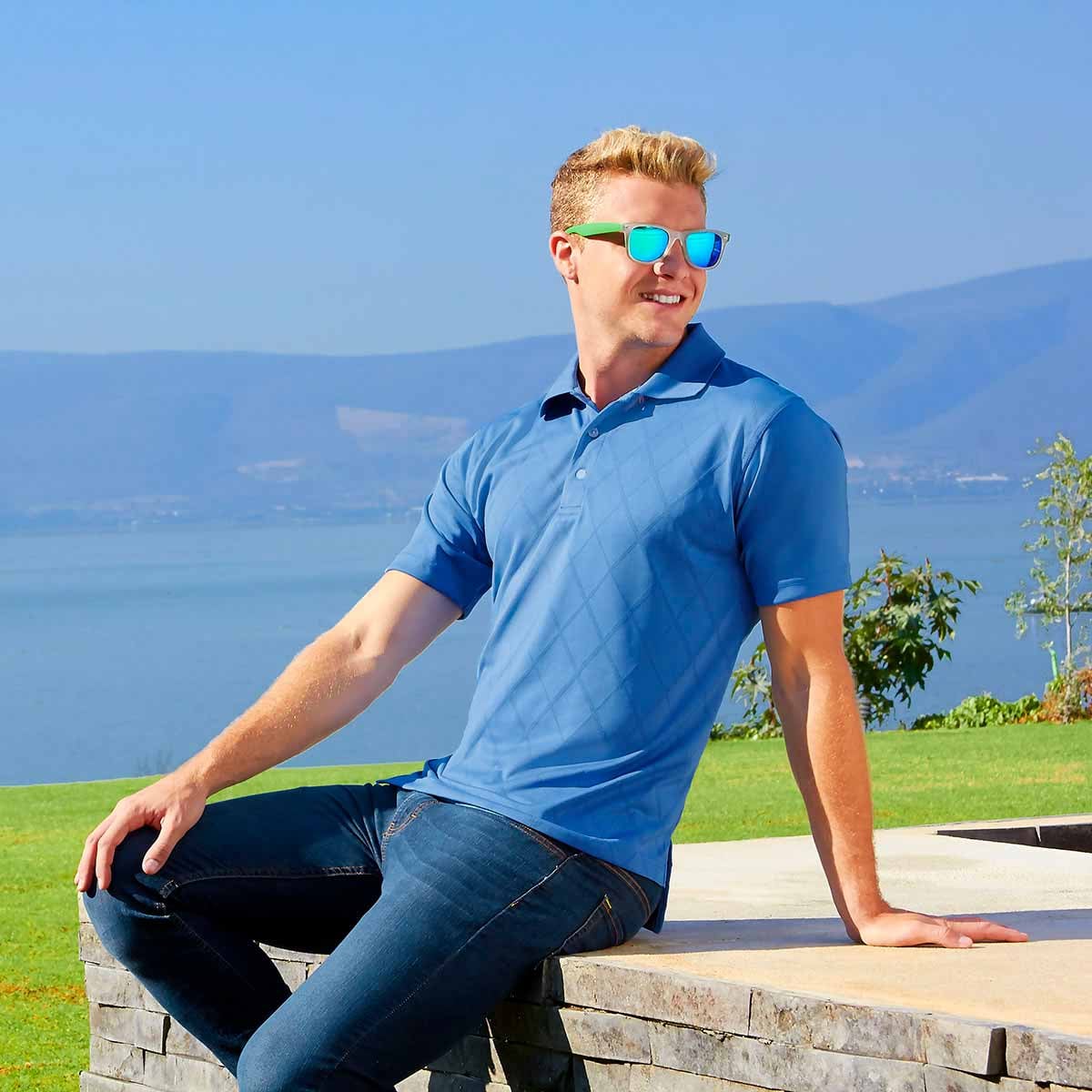 PLAYERA 100 POLIESTER ECOLOGICO BACSIYA