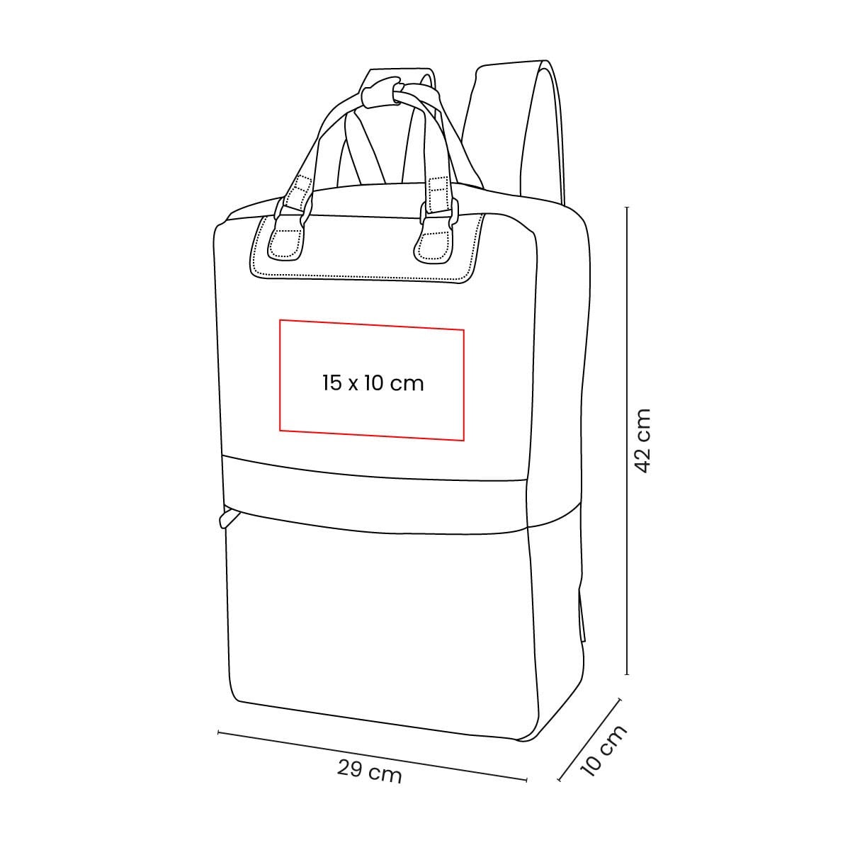 MOCHILA POLIÉSTER DADYLO