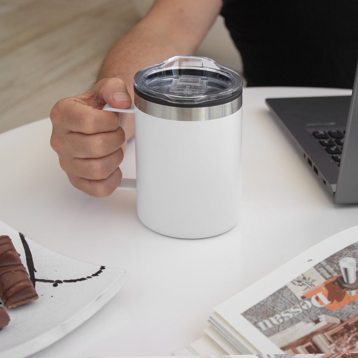 MUG ACERO INOXIDABLE AACNOFT