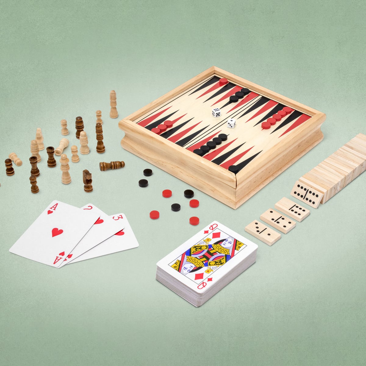 SET MADERA AACRAND