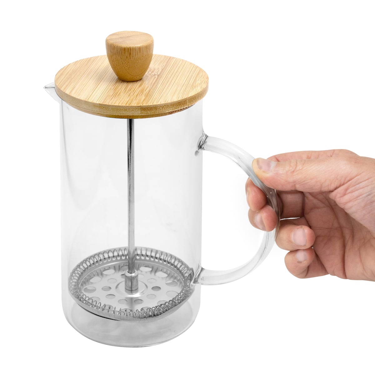 CAFETERA ALUMINIO AACTOOST
