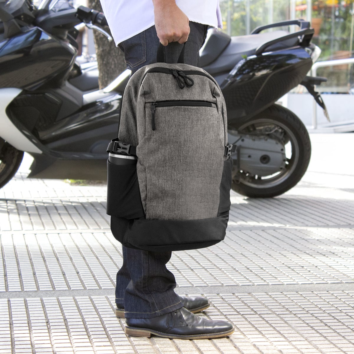 MOCHILA POLIESTER AADIUL