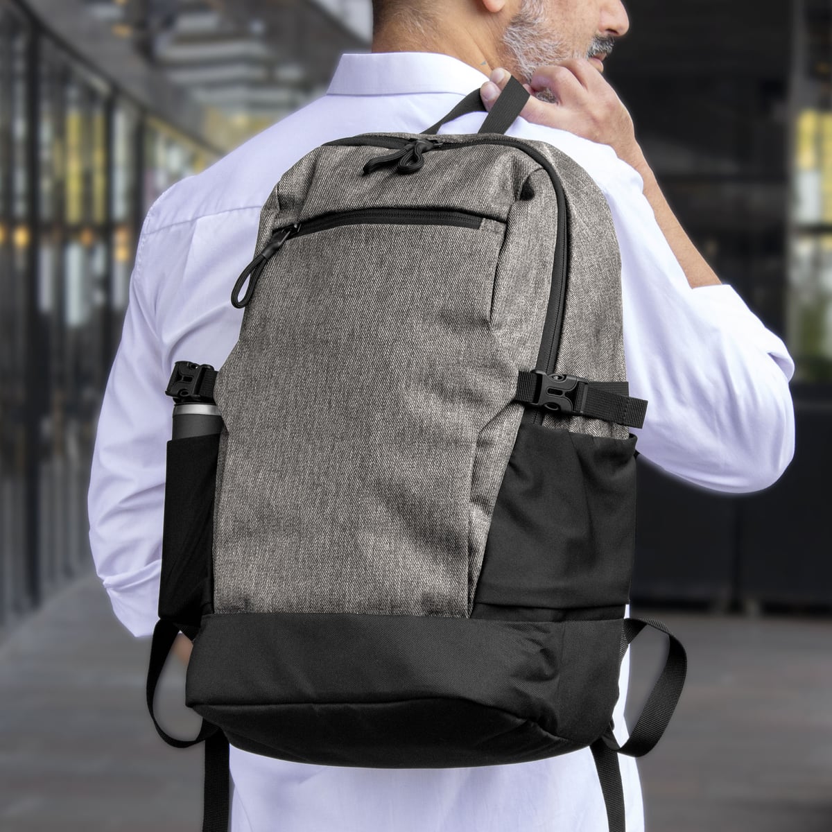 MOCHILA POLIESTER AADIUL