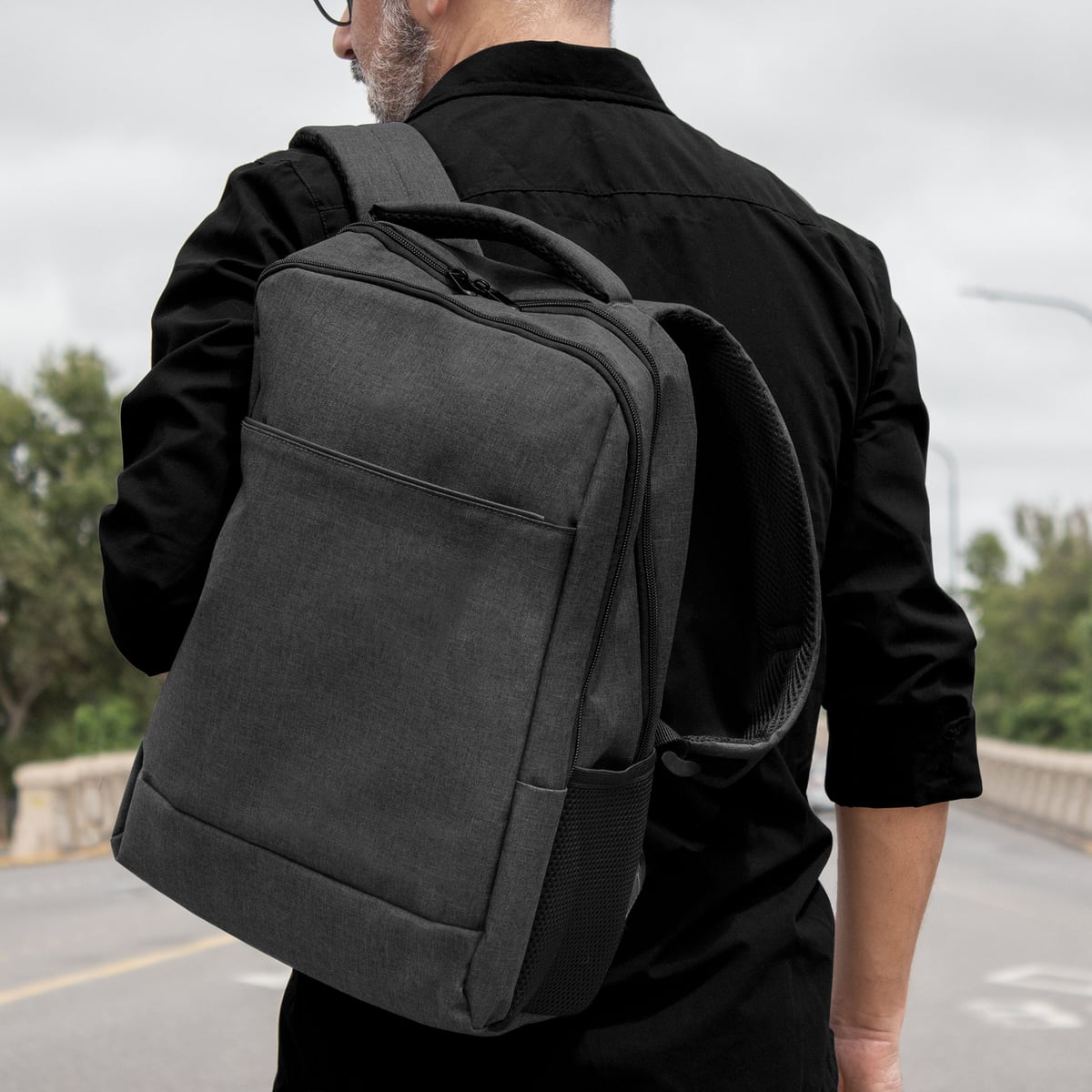 MOCHILA POLIESTER WULONG AADIUR