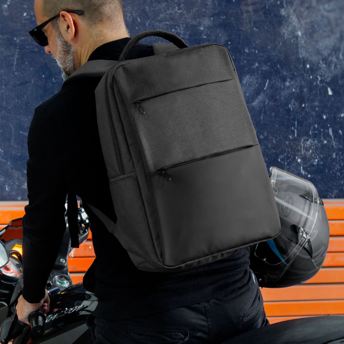 MOCHILA POLIESTER WULONG AADIUS