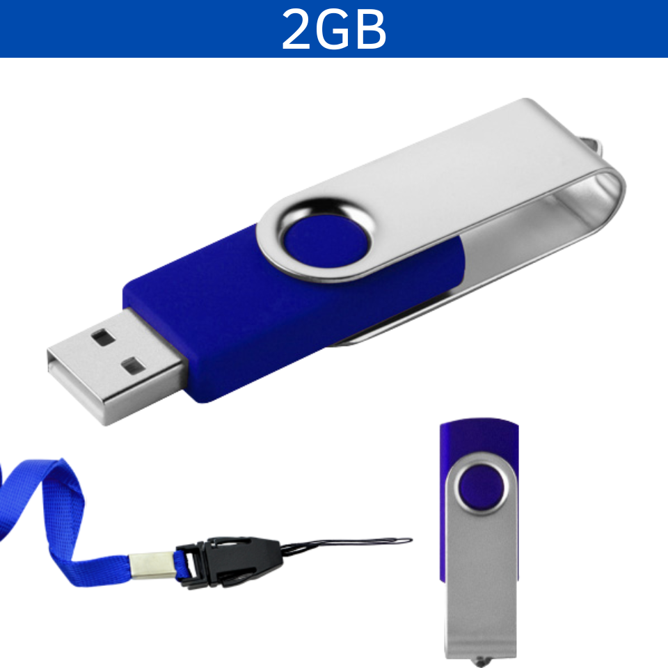 USB GIRATORIA 2GB LADAST
