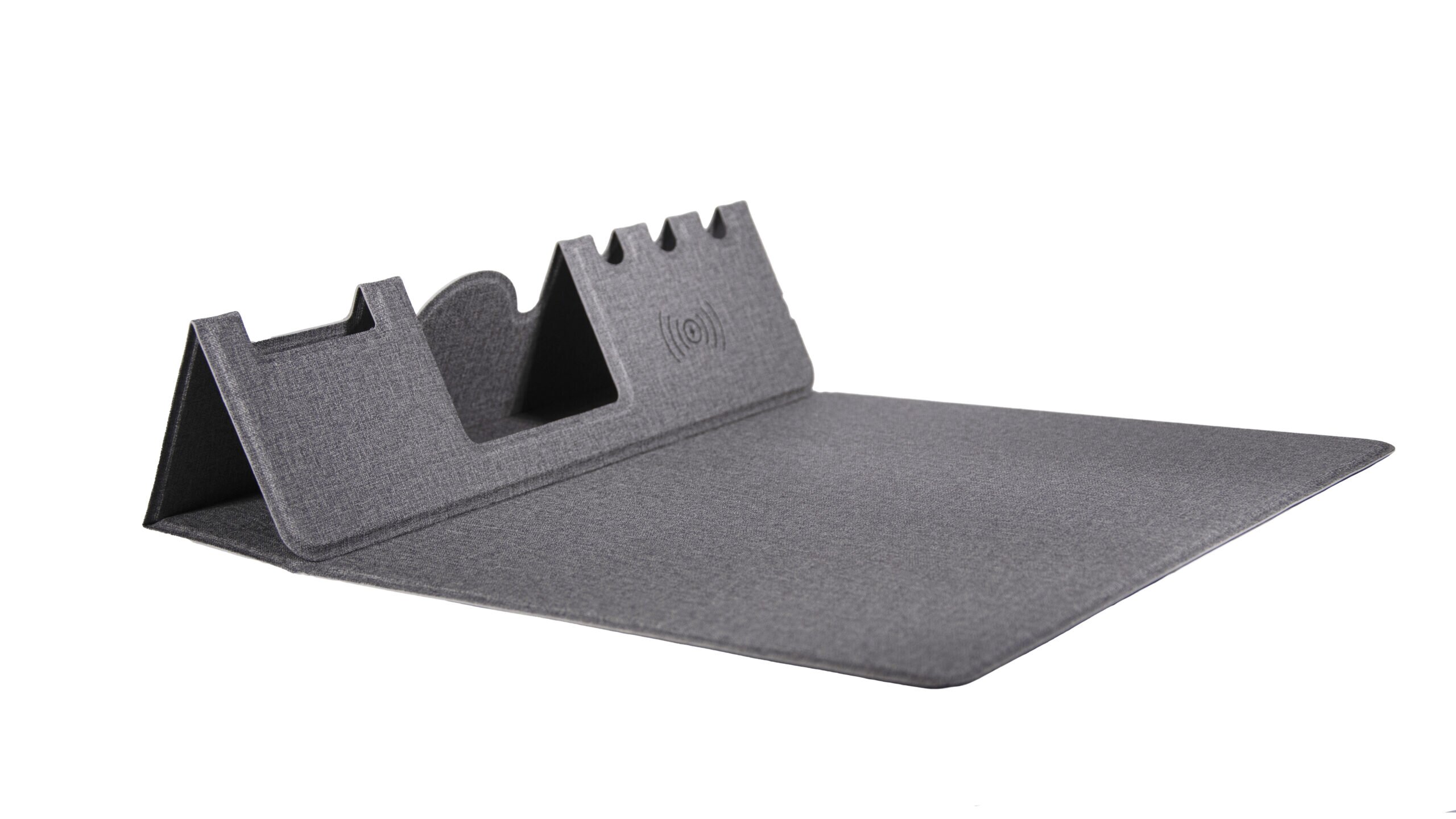 MOUSE PAD MULTIFUNCIONAL INALMBRICA LAEUAV