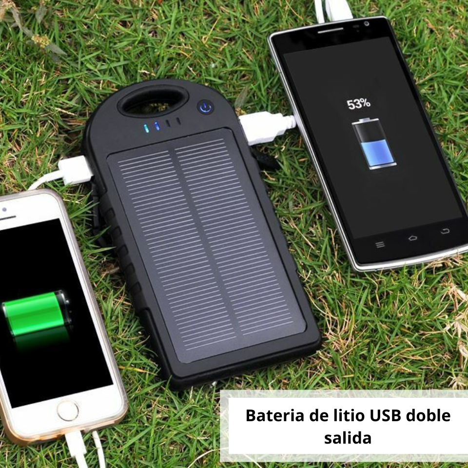 POWER BANK SOLAR LAEURV