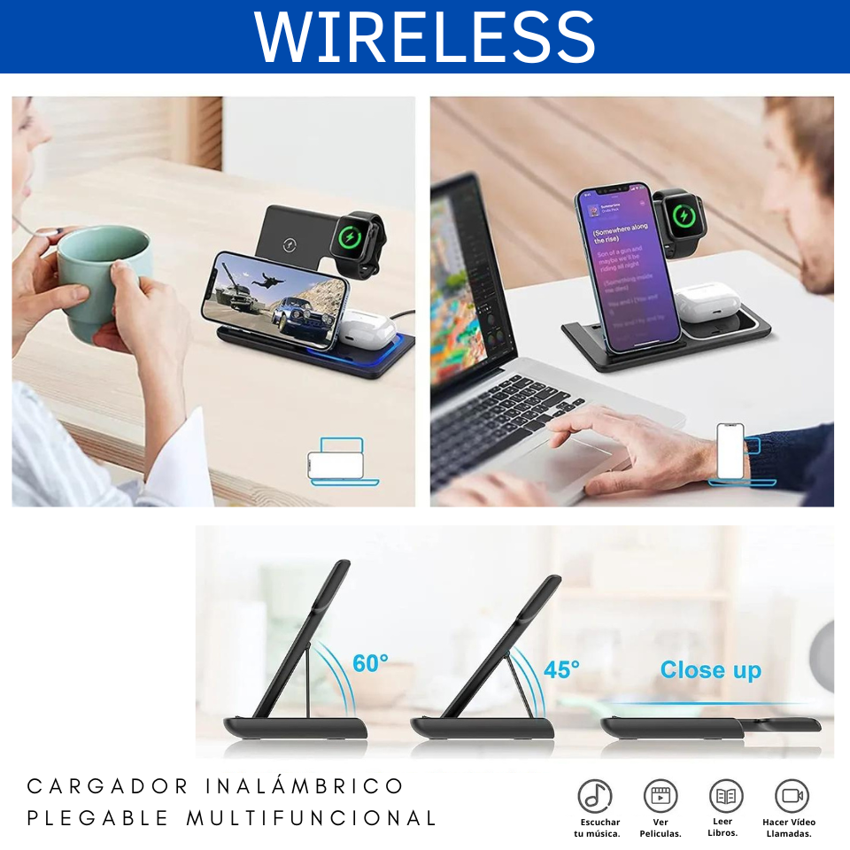 USB BASE INALMBRICA LAEYRE