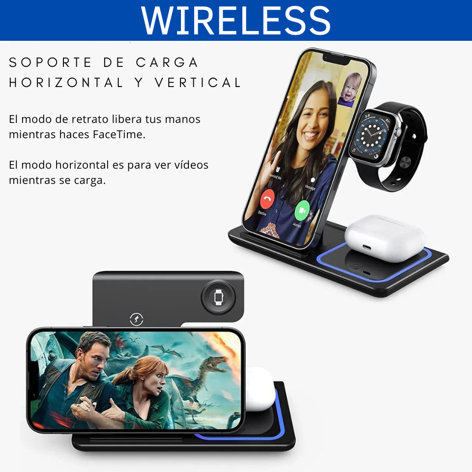 USB BASE INALMBRICA LAEYRE