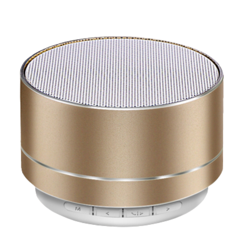 BOCINA METLICA LED BLUETOOTH LAEZON