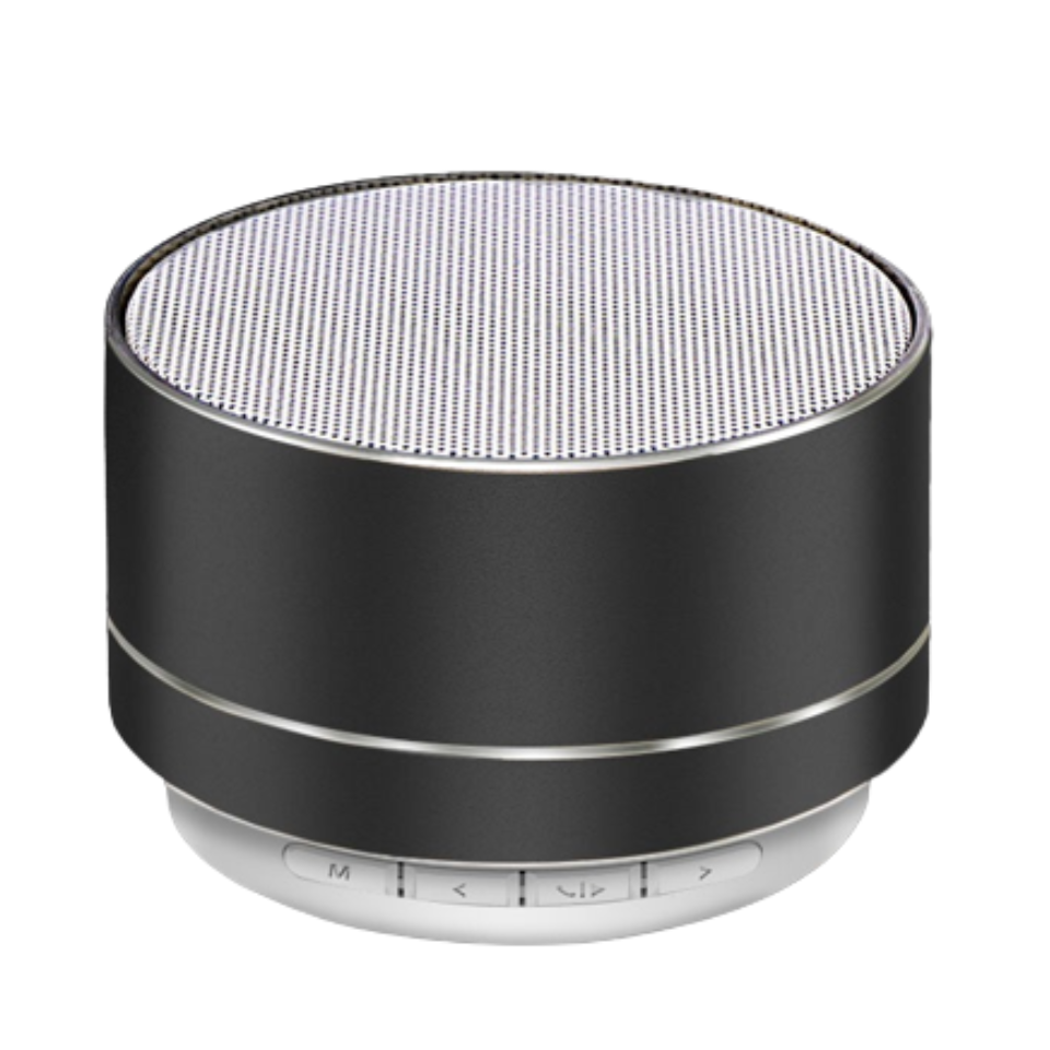 BOCINA METLICA LED BLUETOOTH LAEZON
